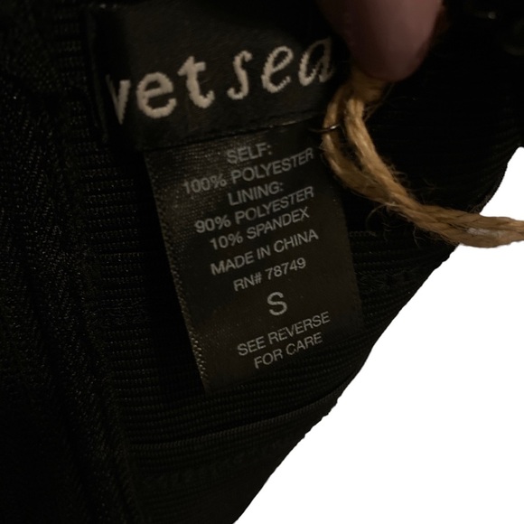 WET SEAL Sequins Bustier, size Small - Picture 9 of 10